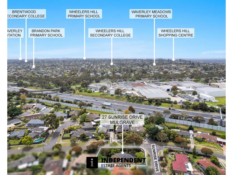 27 Sunrise Drive, Mulgrave VIC 3170