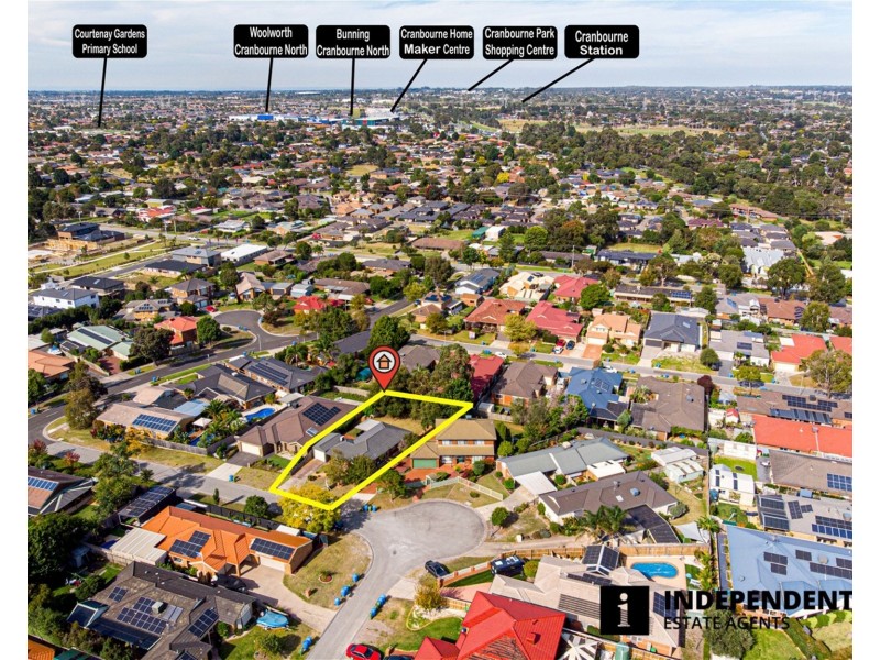 6 Wildwood Court, Cranbourne North VIC 3977