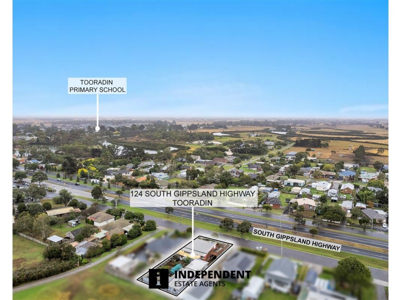 124  SOUTH GIPPSLAND HIGHWAY, Tooradin VIC 3980