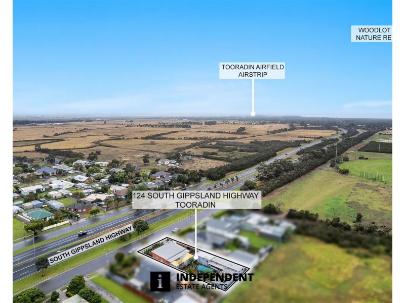 124  SOUTH GIPPSLAND HIGHWAY, Tooradin VIC 3980