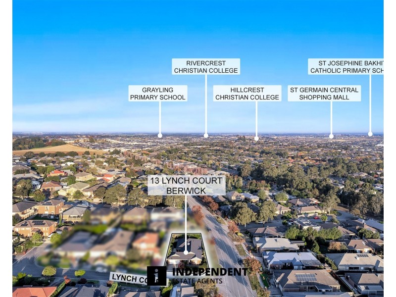 13  Lynch Court, Berwick VIC 3806