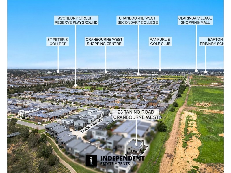 23 Tanino Road, Cranbourne West VIC 3977