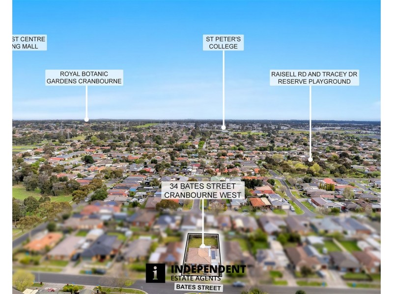 34 Bates Street, Cranbourne West VIC 3977