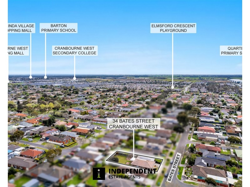 34 Bates Street, Cranbourne West VIC 3977