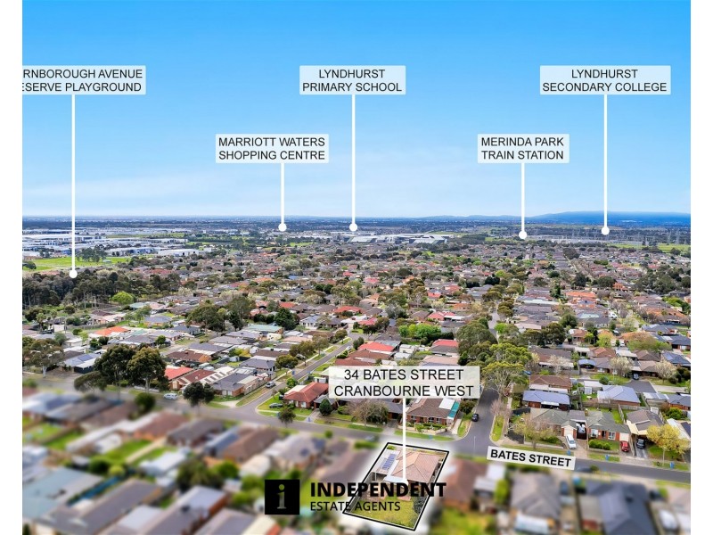 34 Bates Street, Cranbourne West VIC 3977