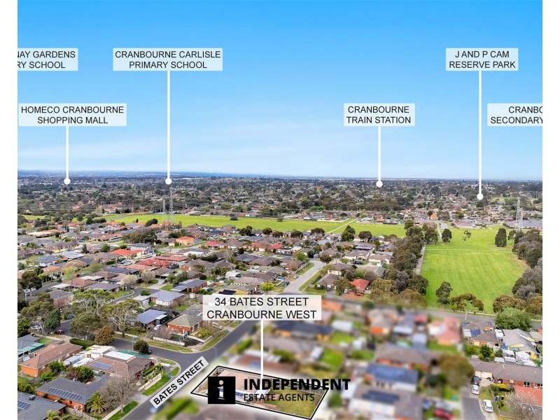 34 Bates Street, Cranbourne West VIC 3977