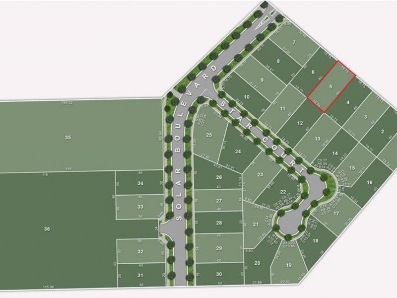 Lot 5 Sunrise Estate, Kyabram VIC 3620