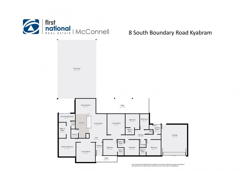 8 South Boundary Road, Kyabram VIC 3620 Floorplan