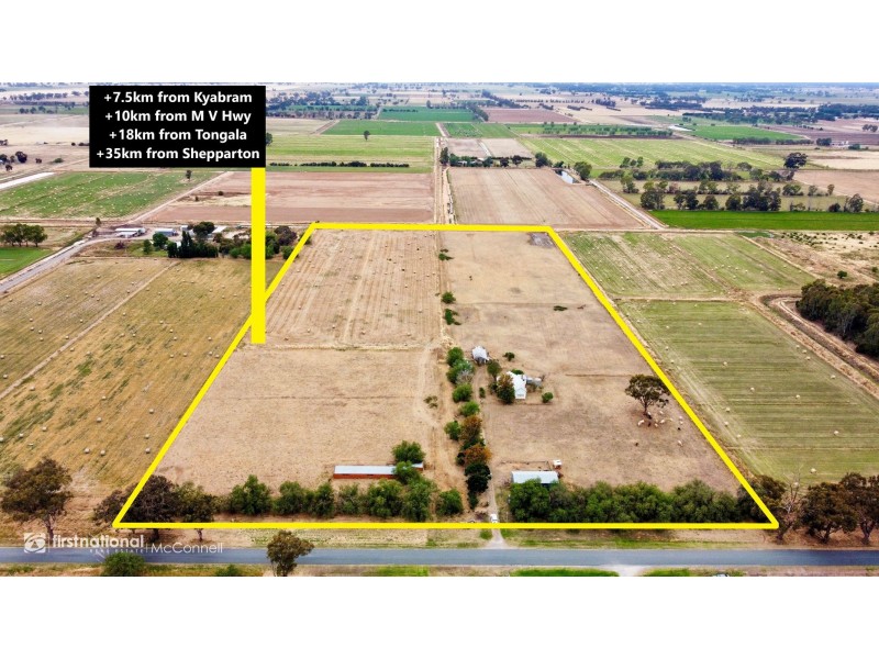 1005 Trevaskis Road, Kyabram VIC 3620