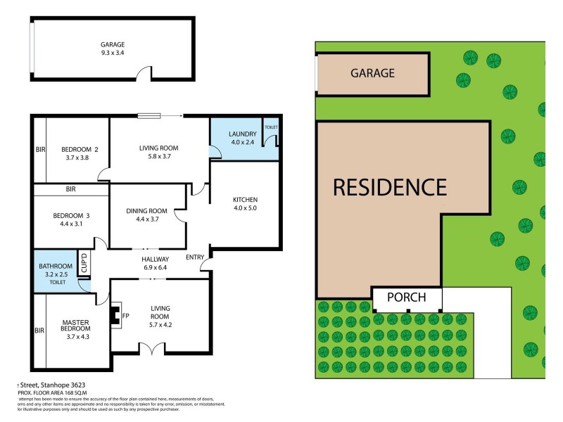 21 Ryrie Street, Stanhope VIC 3623