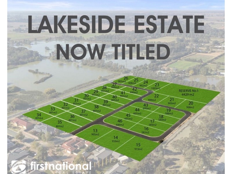 Lot 1-34 Lake Road, Kyabram VIC 3620