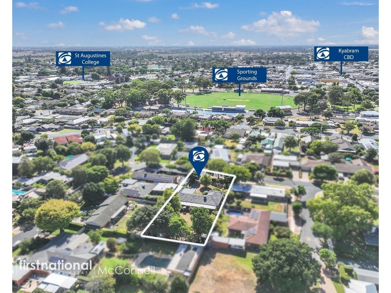 12 Jacaranda Avenue, Kyabram VIC 3620