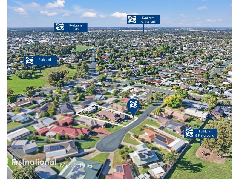 10 Byrnola Court, Kyabram VIC 3620