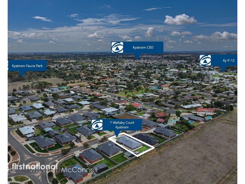 7 Wallaby Court, Kyabram VIC 3620