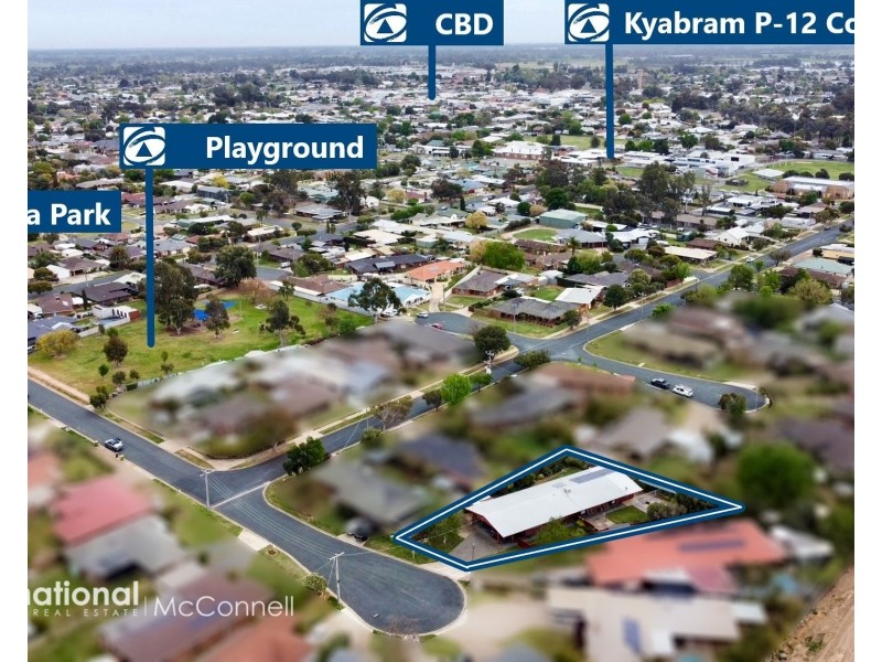 1 Hakea Court, Kyabram VIC 3620