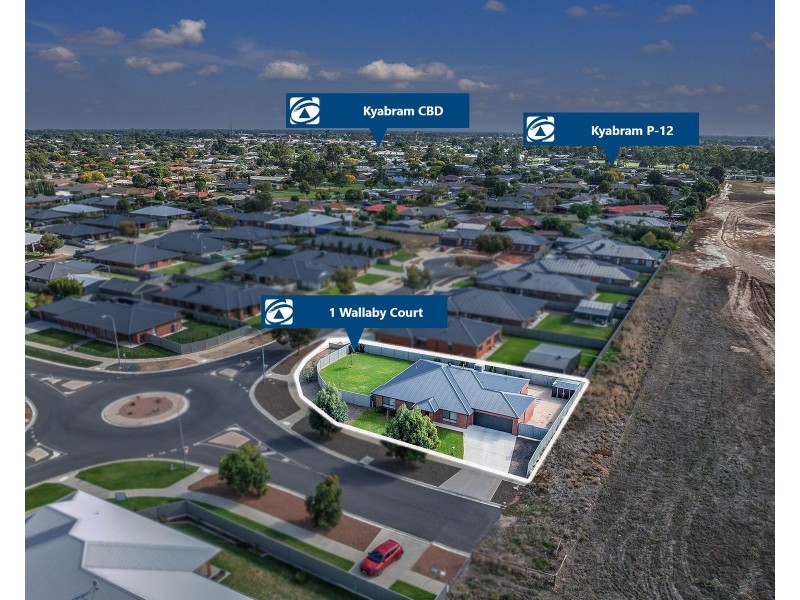 1 Wallaby Court, Kyabram VIC 3620