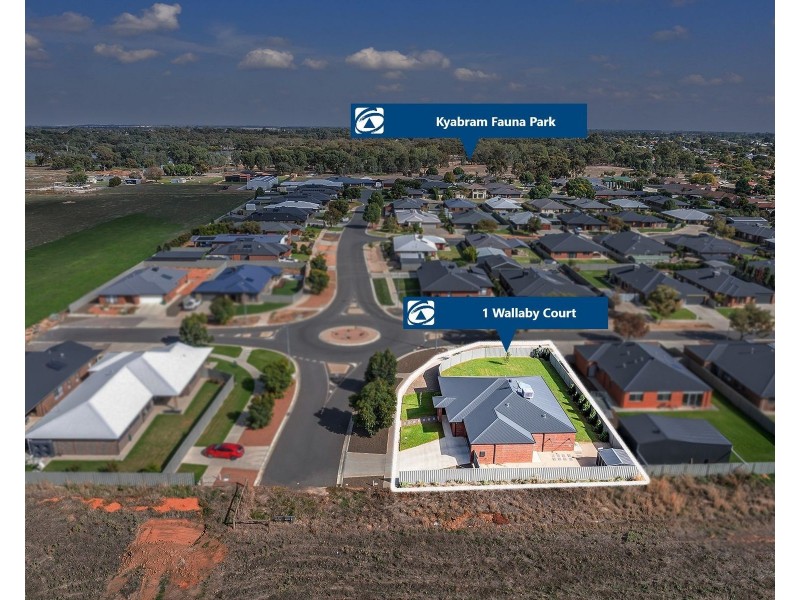 1 Wallaby Court, Kyabram VIC 3620