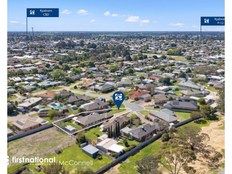 12 Henley Close, Kyabram VIC 3620