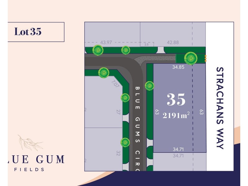 Lot 35 Blue Gums Circuit, Kyabram VIC 3620