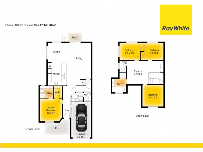 25/55 Paradise Springs Avenue, Robina QLD 4226 Floorplan