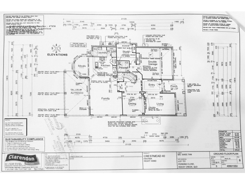 6 Perkins Close, Reedy Creek QLD 4227 Floorplan