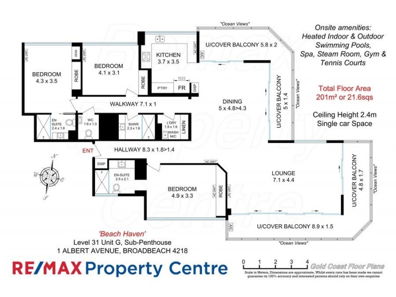 31G/1 Albert Avenue, Broadbeach QLD 4218