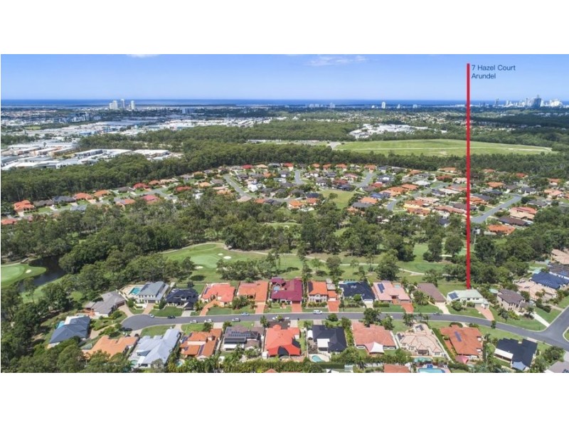 7 Hazel Court, Arundel QLD 4214