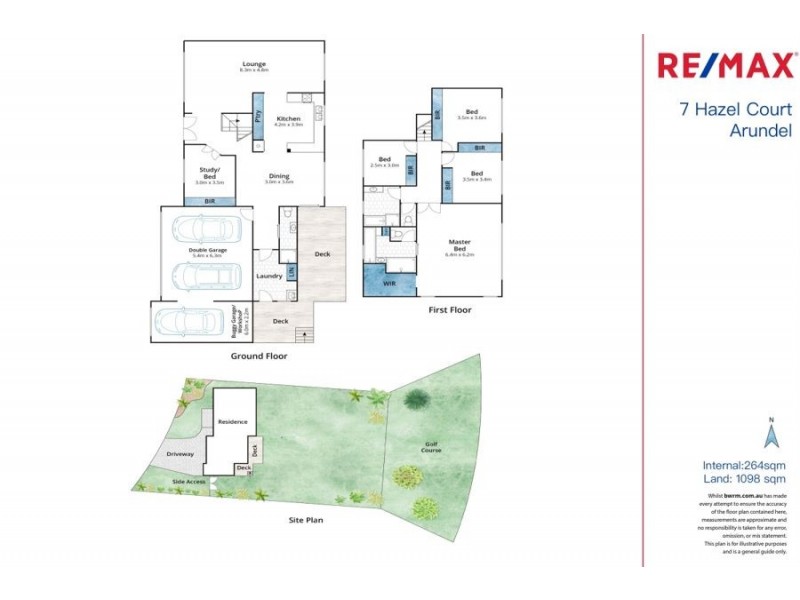 7 Hazel Court, Arundel QLD 4214 Floorplan