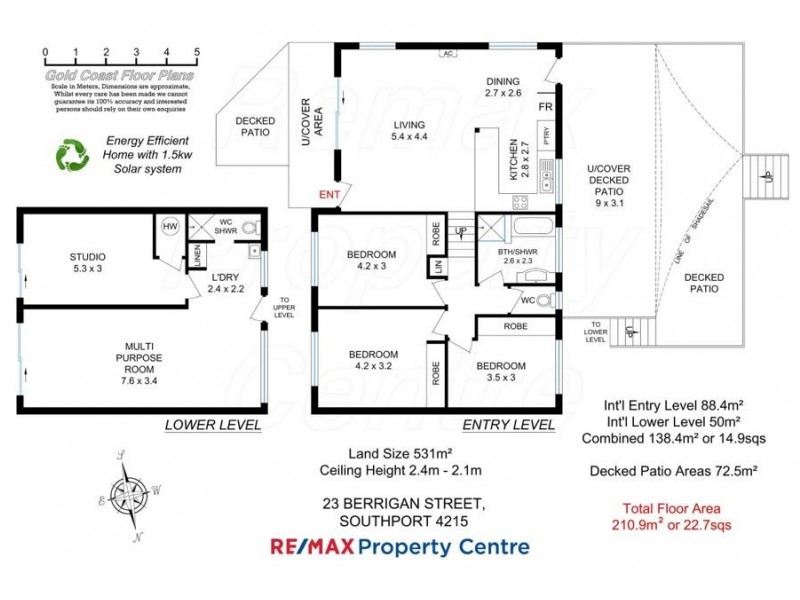23 Berrigan Street, Southport QLD 4215 Floorplan