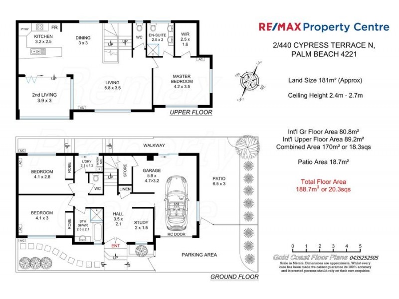 2/440 Cypress Terrace N, Palm Beach QLD 4221 Floorplan