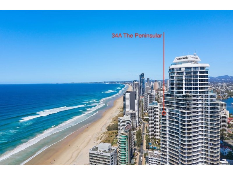 34A/5 Clifford Street, Surfers Paradise QLD 4217