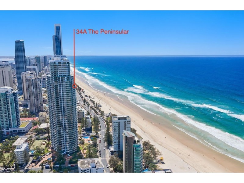 34A/5 Clifford Street, Surfers Paradise QLD 4217
