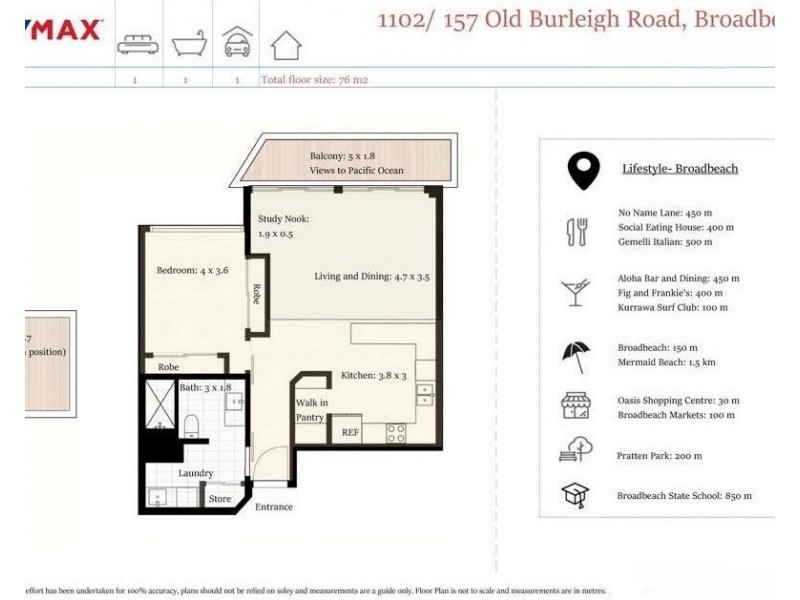 1102/157 Old Burleigh Road, Broadbeach QLD 4218