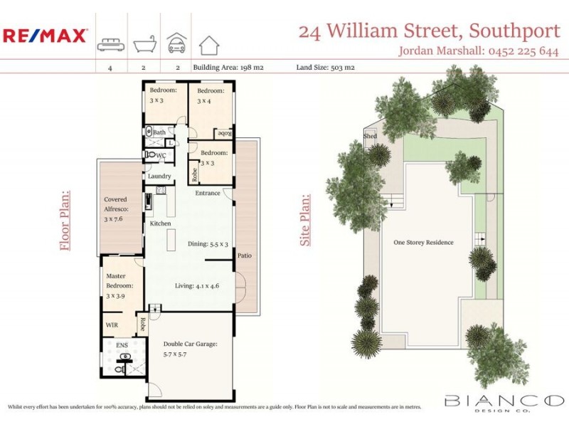 24 William Street, Southport QLD 4215 Floorplan