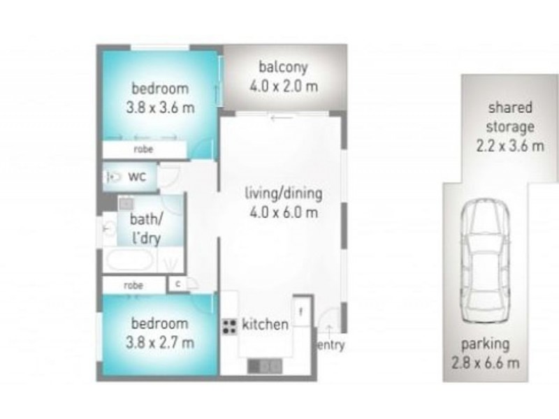 5/8 Nyrang Ave, Palm Beach QLD 4221 Floorplan