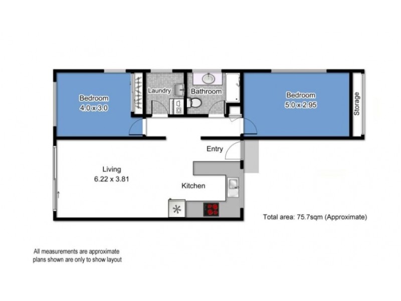 13/164 High Street, Southport QLD 4215 Floorplan