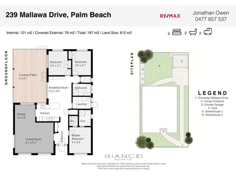 239 Mallawa Drive, Palm Beach QLD 4221 Floorplan
