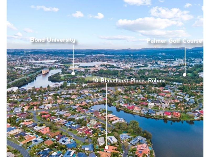 10 Blakehurst Place, Robina QLD 4226