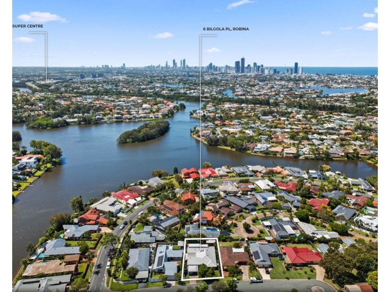 6 Bilgola Place, Robina QLD 4226