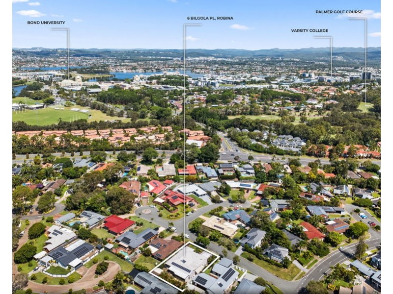 6 Bilgola Place, Robina QLD 4226