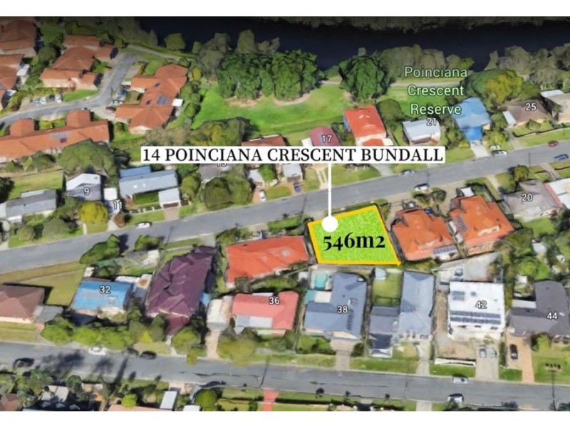 14 Poinciana Crescent, Bundall QLD 4217