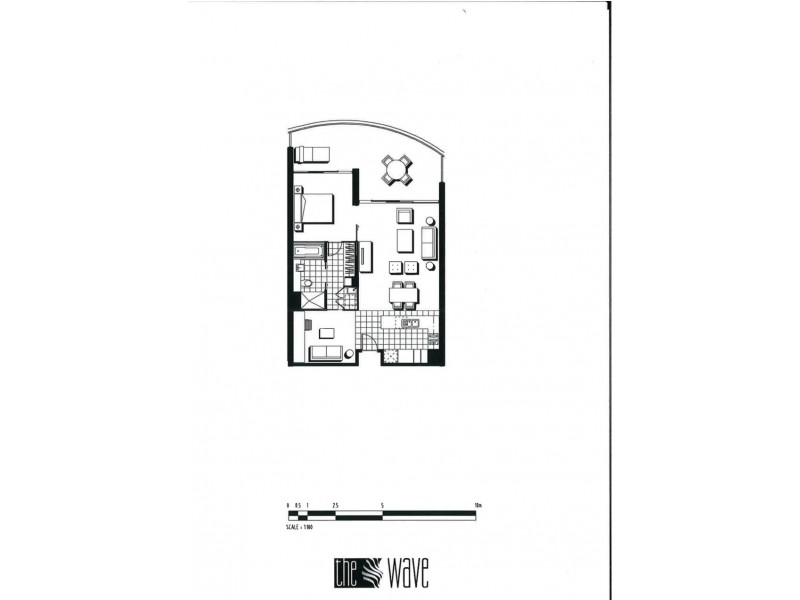 804/89 Surf Parade, Broadbeach QLD 4218 Floorplan