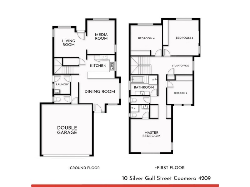 10 Silver Gull St, Coomera QLD 4209 Floorplan