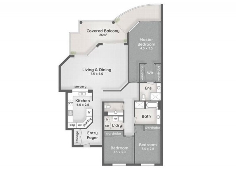 29/41A Broadwater Street, Runaway Bay QLD 4216 Floorplan