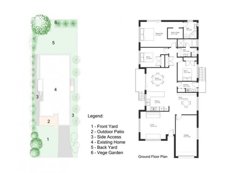 16 Golden Crescent, Southport QLD 4215 Floorplan