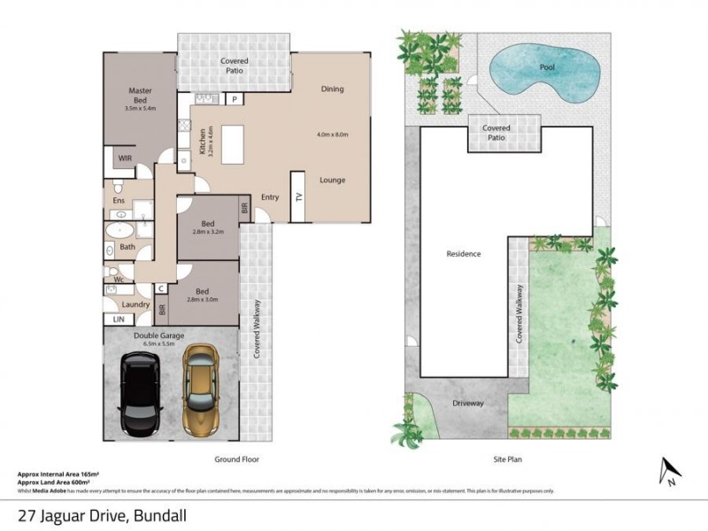 27 Jaguar Drive, Bundall QLD 4217 Floorplan