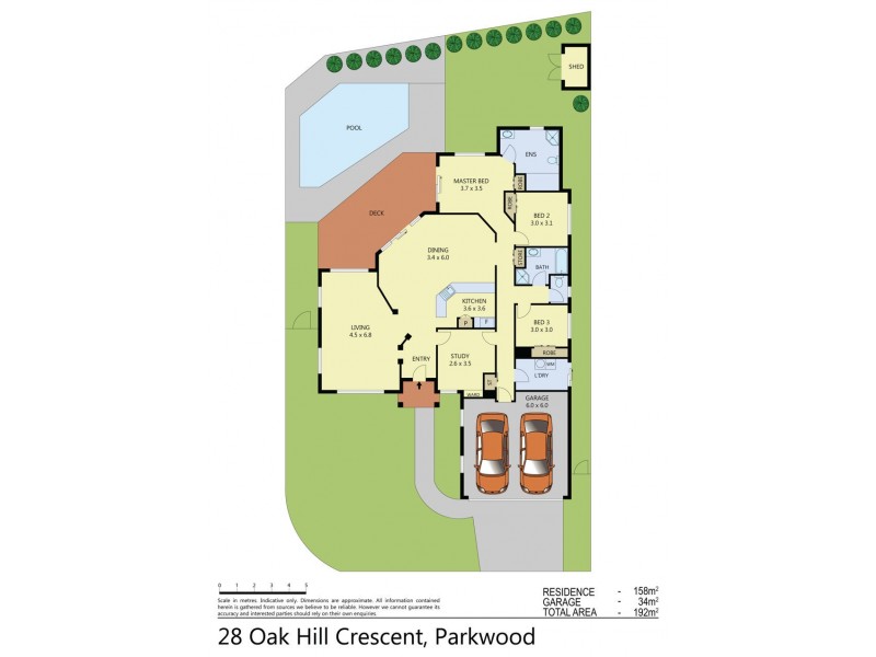 28 Oak Hill Crescent, Parkwood QLD 4214