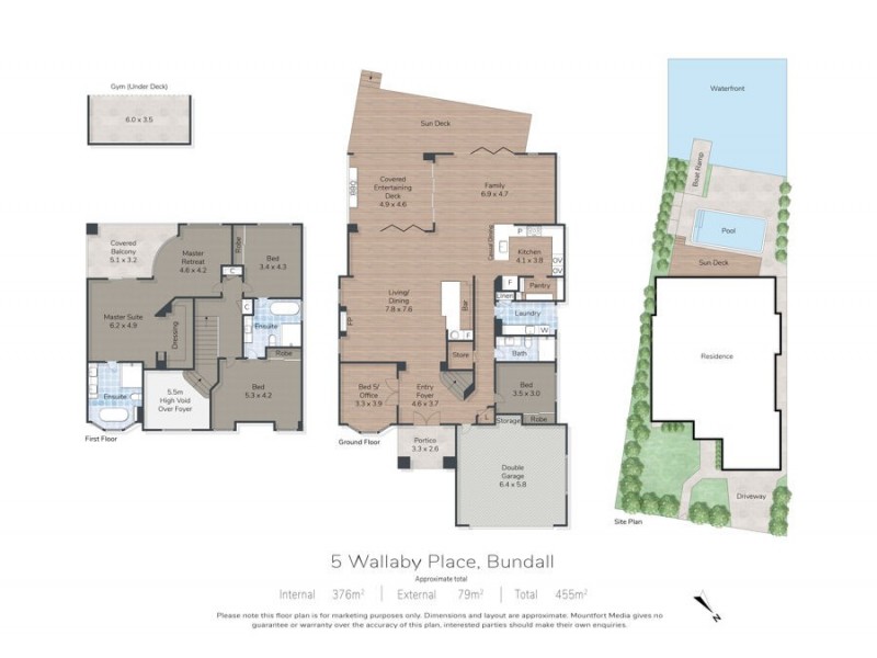 5 Wallaby Place, Sorrento QLD 4217 Floorplan