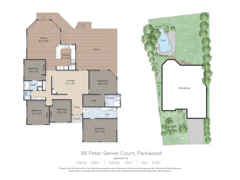 38 Peter Senior Court, Parkwood QLD 4214 Floorplan