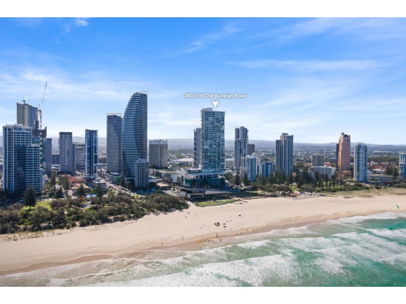 2803/159 Old Burleigh Road, Broadbeach QLD 4218
